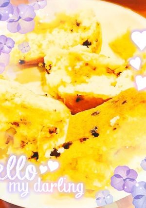 簡単チョコチップパウンドケーキ-レシピのメイン写真