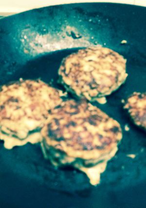 お弁当用 牛肉ハンバーグ-レシピのメイン写真