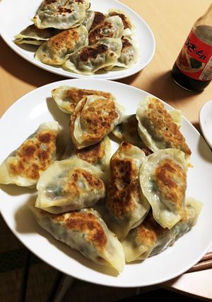 やみつき我が家餃子！-レシピのメイン写真