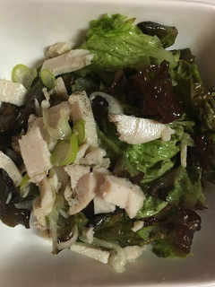 簡単鶏ハムサラダ-レシピのメイン写真
