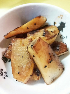 山いもこんがり焼き♪柚子こしょう風味-レシピのメイン写真