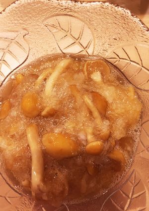 大根おろしとなめこのおつまみ-レシピのメイン写真