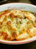 なすとウインナーのチーズ焼き