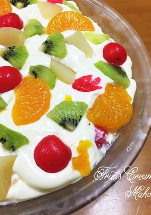 フルーツクリームチーズ-レシピのメイン写真