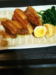 豚の角煮-レシピのメイン写真