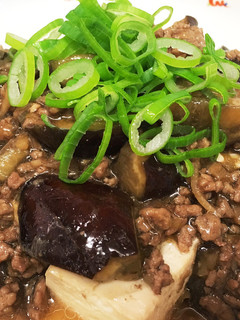 あったまる〜!なすと豆腐のひき肉あんかけ-レシピのメイン写真