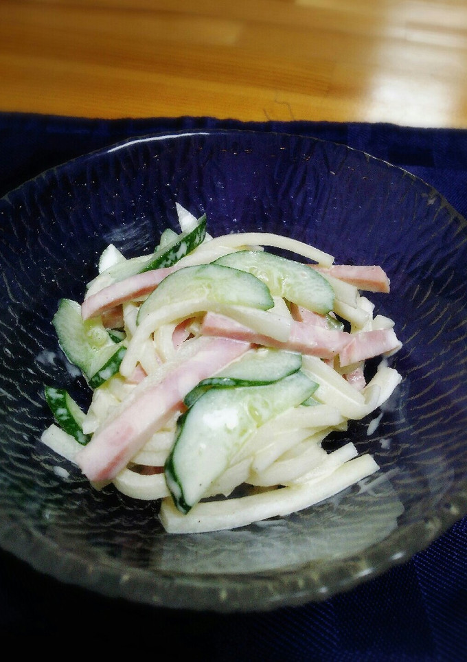 大根とキュウリのマヨ酢和え-レシピのメイン写真