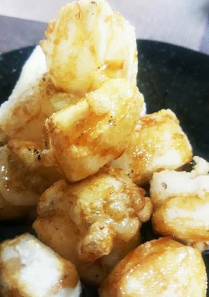 揚げ餅(^-^)砂糖不使用のなしみつで-レシピのメイン写真