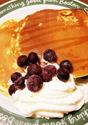ホットケーキ-レシピのメイン写真