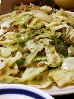 キャベツたっぷりカレー炒め♪-レシピのメイン写真