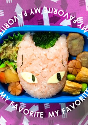 キャラ弁 ジョジョ＊キラークイーン-レシピのメイン写真