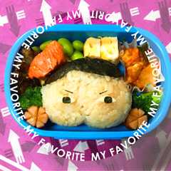 รูปของ キャラ弁＊おしり探偵