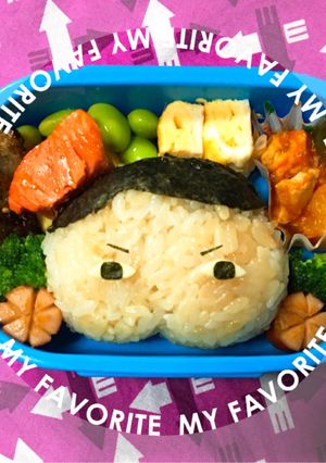 キャラ弁＊おしり探偵-レシピのメイン写真