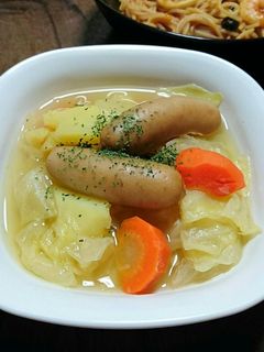 簡単!旨みたっぷり☆ゴロゴロ野菜のポトフ-レシピのメイン写真