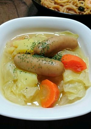 簡単！旨みたっぷり☆ゴロゴロ野菜のポトフ-レシピのメイン写真
