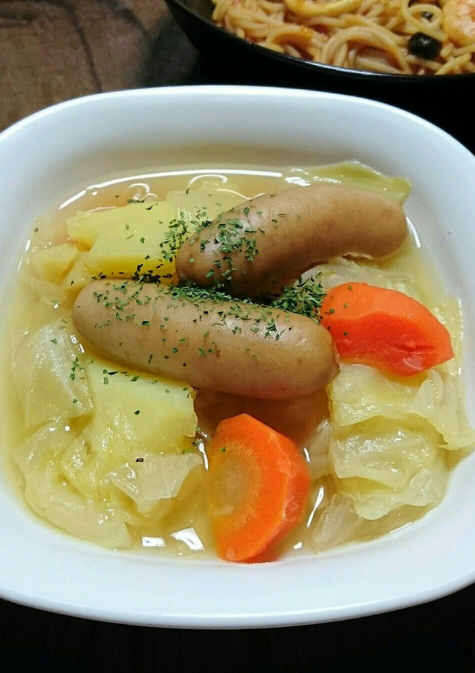 簡単！旨みたっぷり☆ゴロゴロ野菜のポトフ-レシピのメイン写真