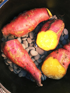 ダッチオーブン石焼き芋-レシピのメイン写真