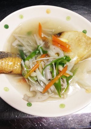 白身魚の野菜あんかけ-レシピのメイン写真