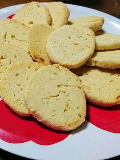 クッキー かぼす風味-レシピのメイン写真