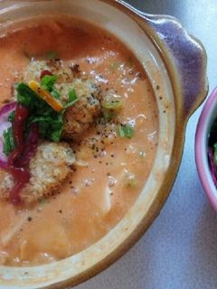 豆乳トマト粥(血管ダイエット食1017)-レシピのメイン写真