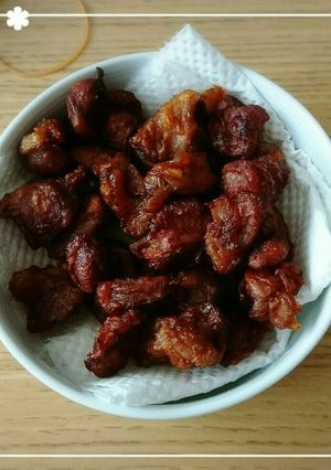 楽チンな砂肝の唐揚げ-レシピのメイン写真