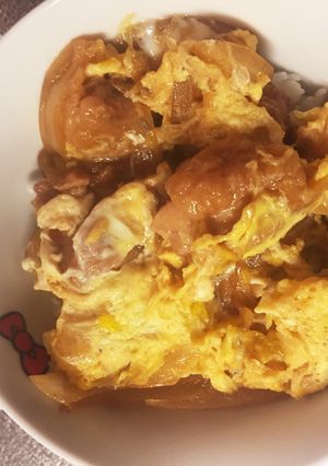 柔らかくて美味♪田中さんちの親子丼-レシピのメイン写真