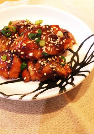 ご飯もお酒もススム♡アジの蒲焼き-レシピのメイン写真