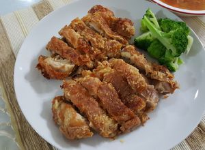 ノンフライヤーで簡単！パリパリチキン-レシピのメイン写真