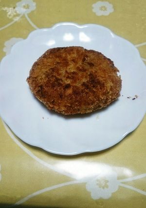 親芋(里芋でもＯＫ)のコロッケ-レシピのメイン写真