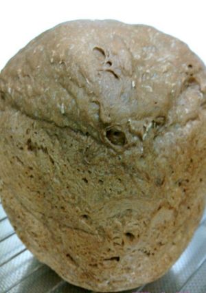 HBで簡単じゃがいもココア食パン♪-レシピのメイン写真