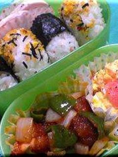 ボスのお弁当♪酢鶏~からあげをアレンジ~-レシピのメイン写真