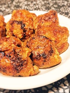 糖質制限◆油揚げでジューシーいなり餃子-レシピのメイン写真