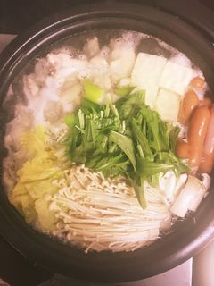 圧力鍋でトロトロ♪手羽元水炊き-レシピのメイン写真
