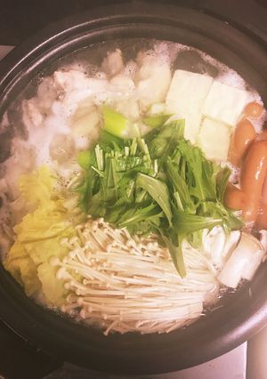圧力鍋でトロトロ♪手羽元水炊き-レシピのメイン写真