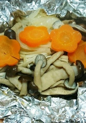 鱈のホイル焼き-レシピのメイン写真