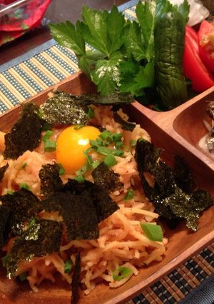 濃厚タラコパスタ-レシピのメイン写真