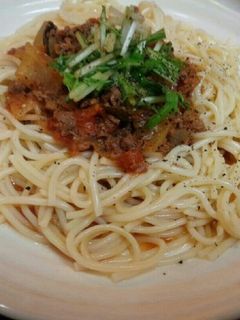 ミートソース(血管ダイエット食1019)-レシピのメイン写真