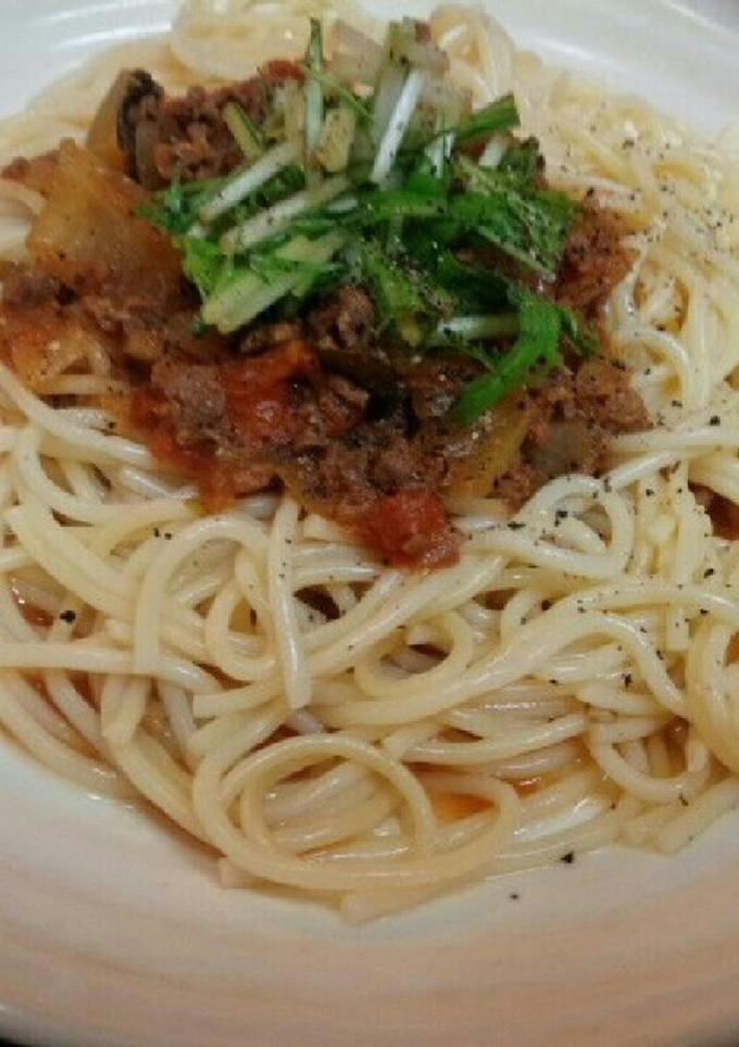 ミートソース（血管ダイエット食1019）-レシピのメイン写真