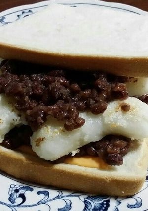 あんこたっぷりチあトックサンド-レシピのメイン写真