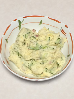 なめらかポテトサラダ-レシピのメイン写真