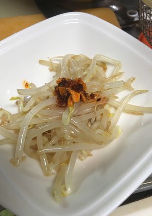 もやし茹でて和えるだけ-レシピのメイン写真