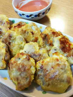 豚コマ肉で簡単ピカタ-レシピのメイン写真