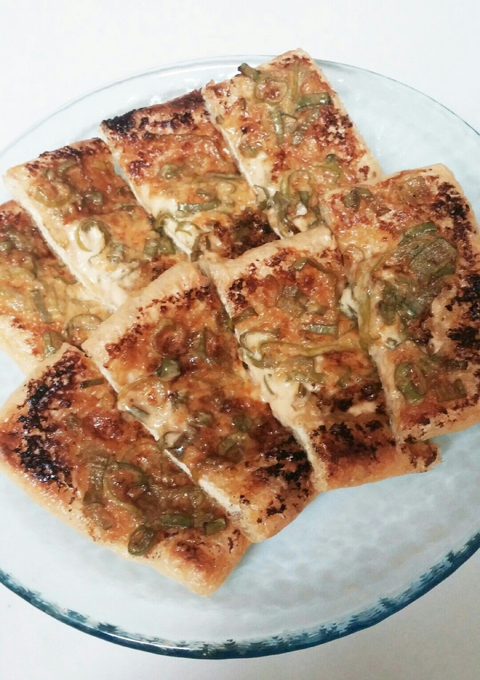 簡単おつまみ☆油揚げの葱ﾏﾖ醤油☆-レシピのメイン写真