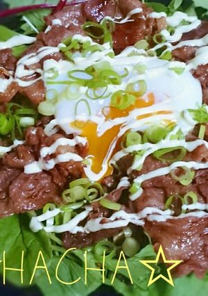 すき焼きサラダ♪おかずサラダ-レシピのメイン写真