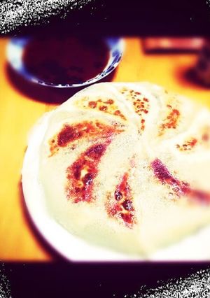 我が家のジューシー羽つき餃子-レシピのメイン写真
