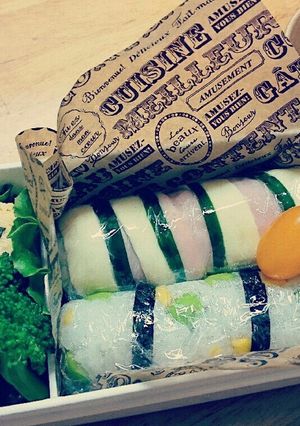 スティックおにぎり☆小学生のお弁当☆-レシピのメイン写真