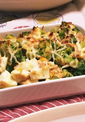 簡単ブロッコリーのオーブン焼き-レシピのメイン写真