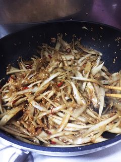 ごぼうのきんぴら-レシピのメイン写真
