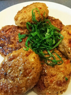 アジアン野菜ハンバーグ-レシピのメイン写真