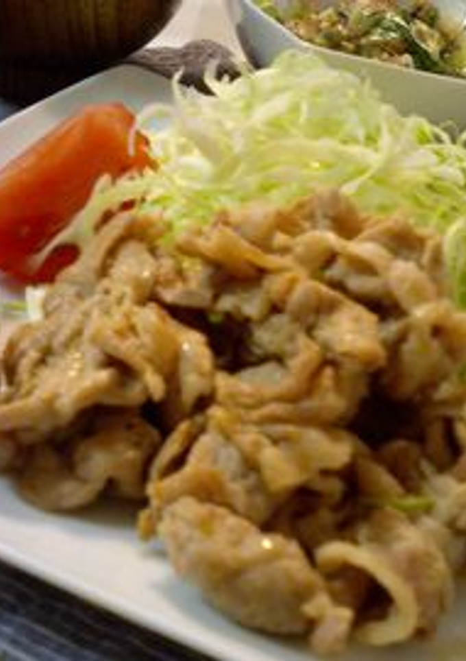 簡単☆豚肉の柚子胡椒焼き-レシピのメイン写真